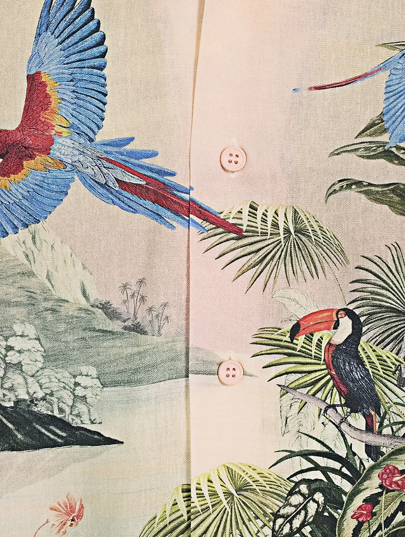 Travis Into The Jungle Short-Sleeve Shirt