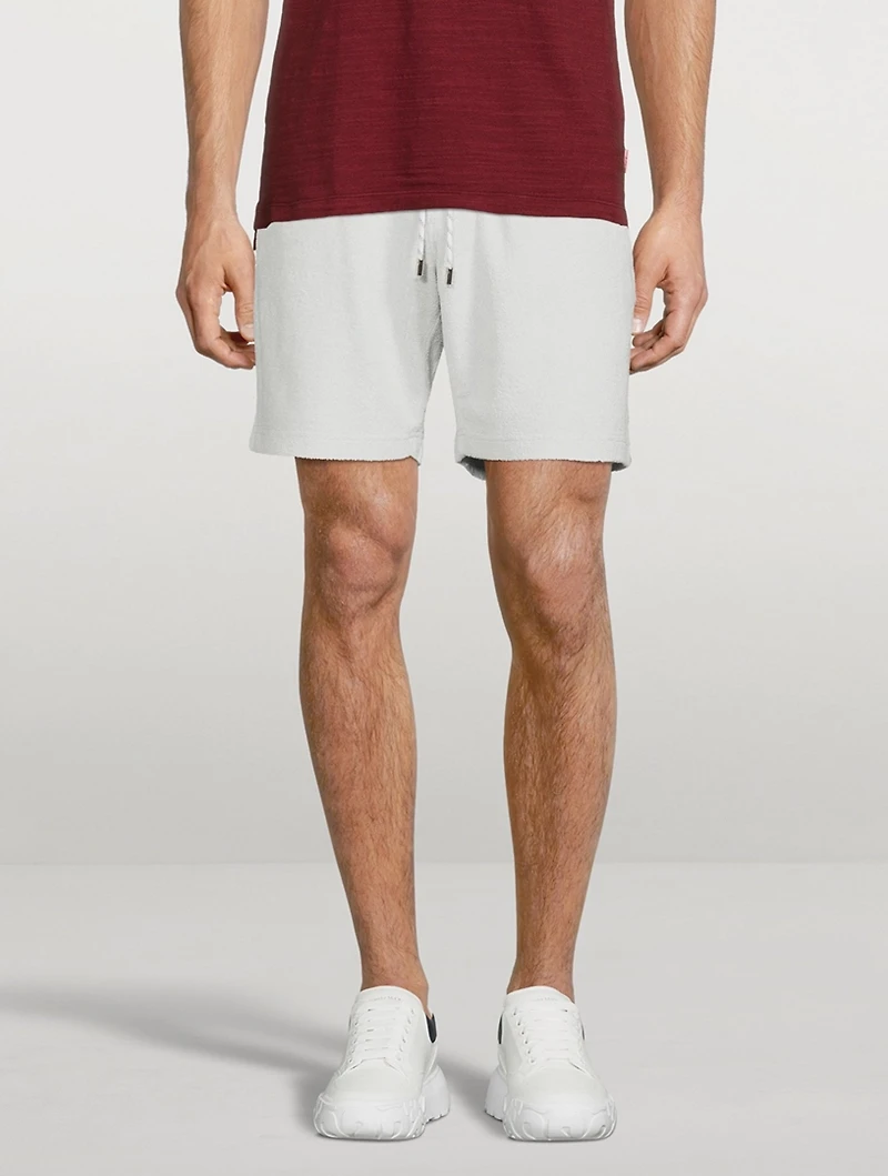 Afador Lux Towelling Shorts