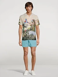 Bulldog Cotton Twill Shorts