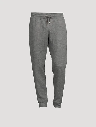 Beagi Wool-Blend Sweatpants
