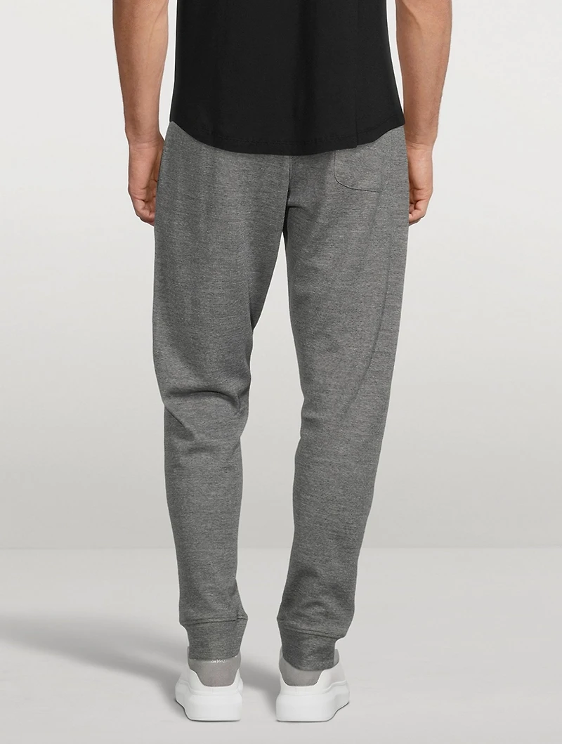 Beagi Wool-Blend Sweatpants