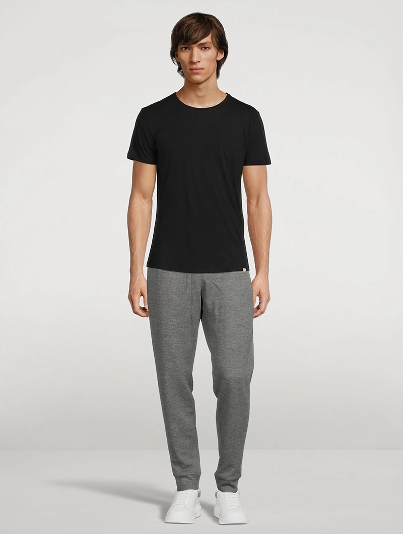 Beagi Wool-Blend Sweatpants