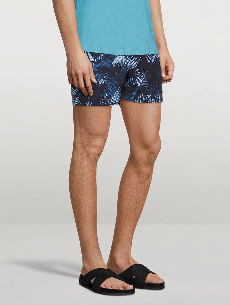 Standard Swim Shorts Moonlit Palms Print