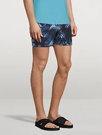 Standard Swim Shorts Moonlit Palms Print