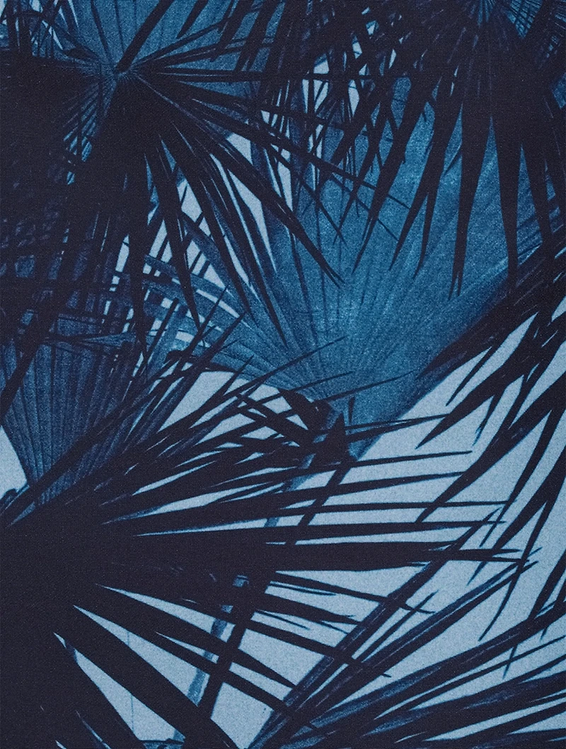 Standard Swim Shorts Moonlit Palms Print