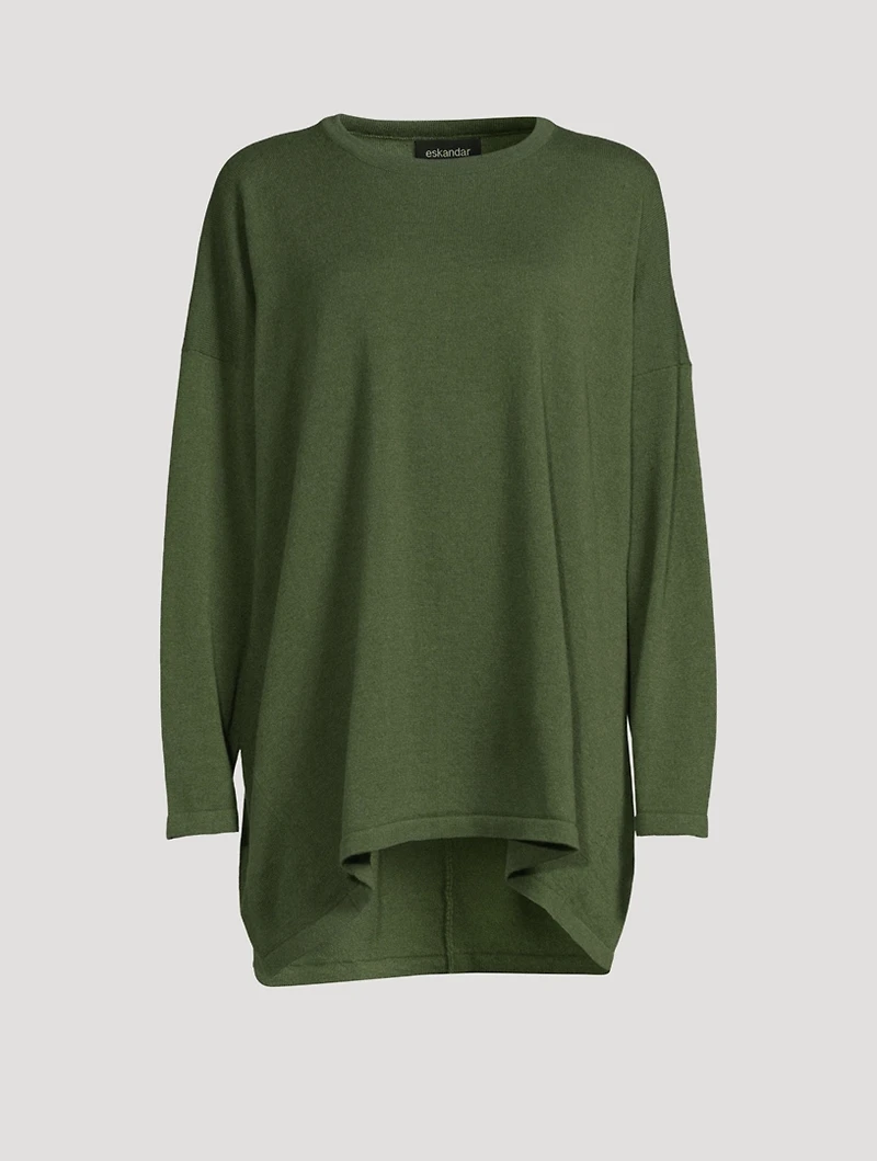 Cashmere Long Sweater