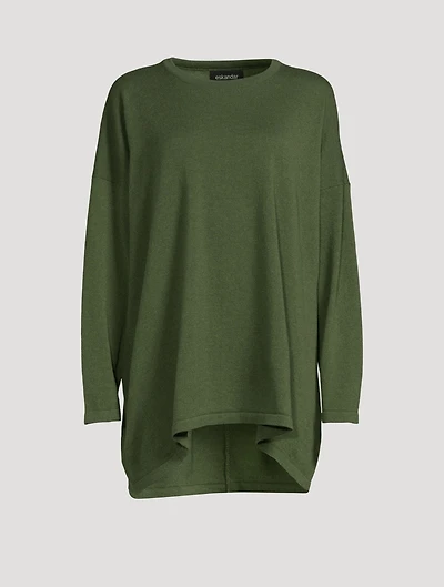 Cashmere Long Sweater