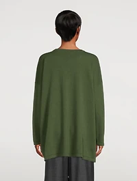 Cashmere Long Sweater
