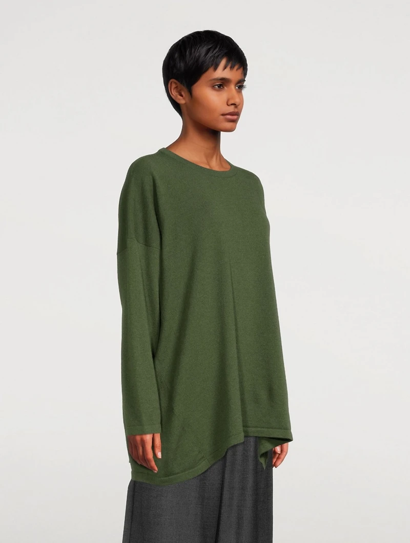 Cashmere Long Sweater