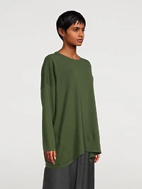 Cashmere Long Sweater