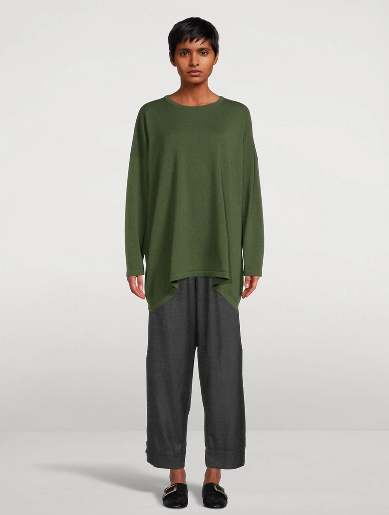 Cashmere Long Sweater