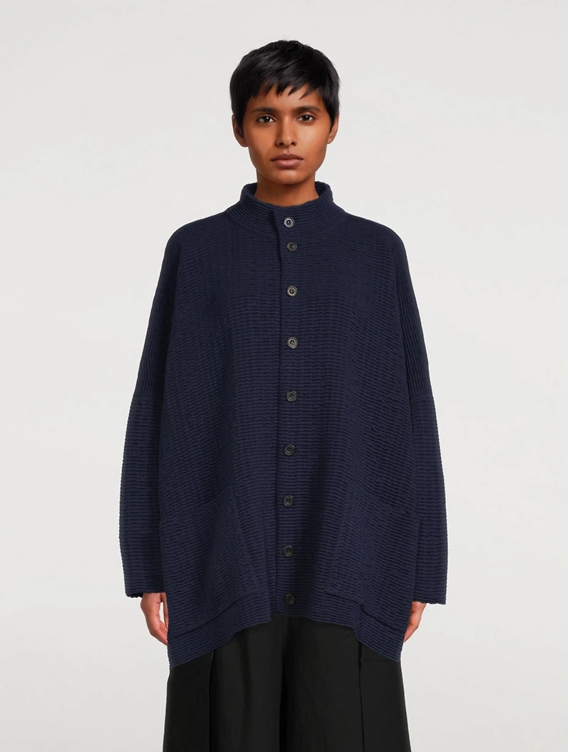 Cashmere And Silk Cardigan