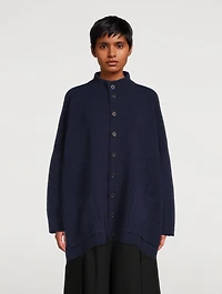 Cashmere And Silk Cardigan