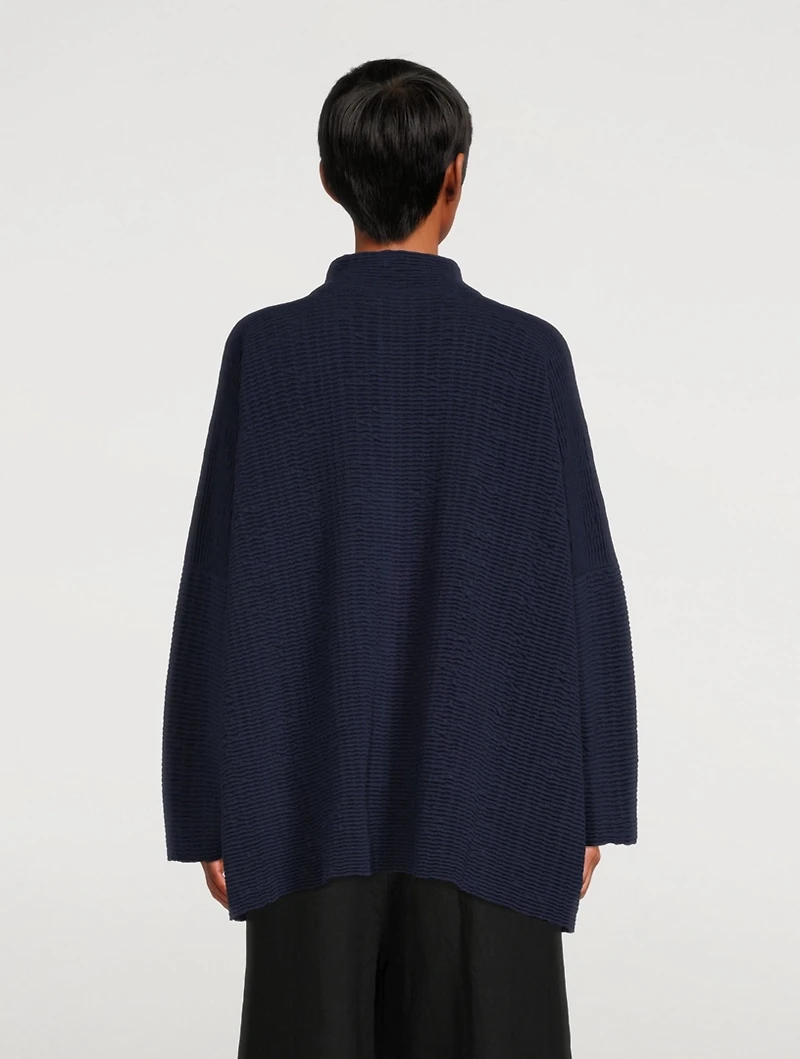 Cashmere And Silk Cardigan