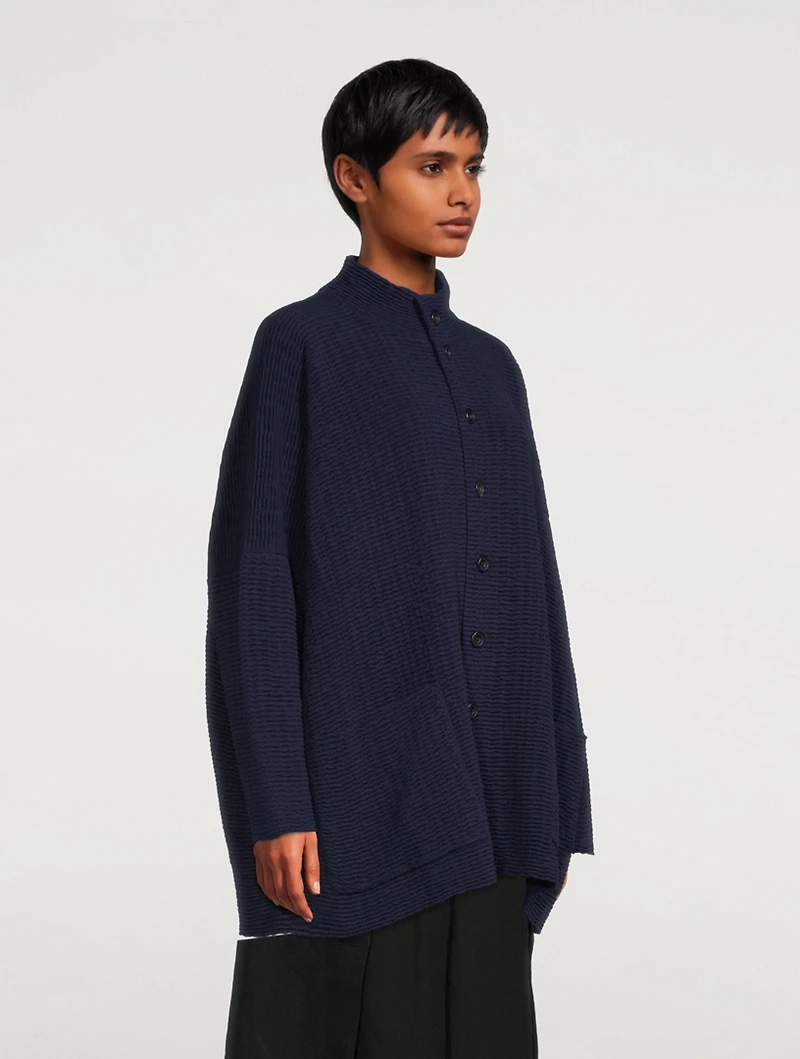 Cashmere And Silk Cardigan