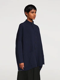 Cashmere And Silk Cardigan