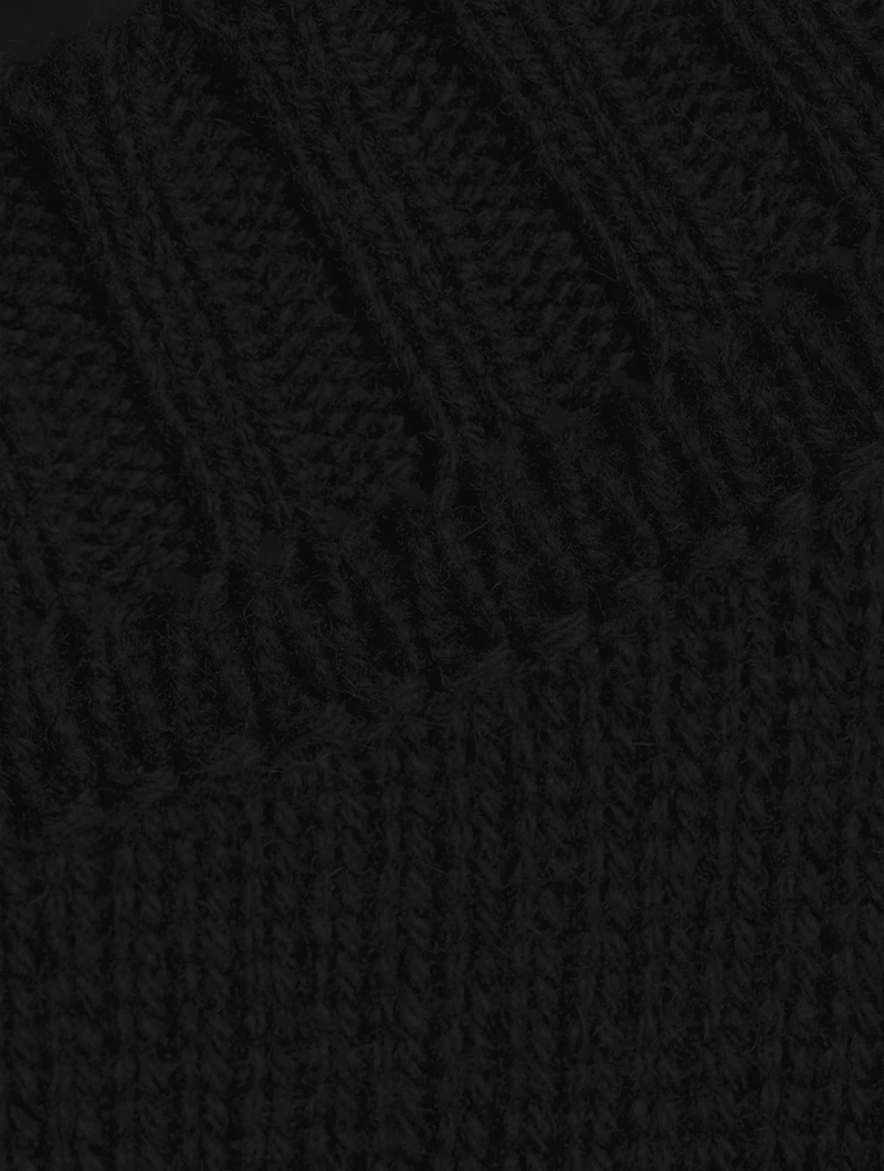 Cashmere And Silk Long Sweater