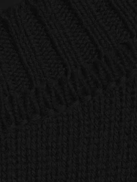 Cashmere And Silk Long Sweater