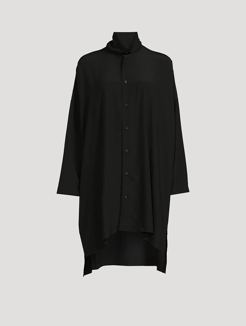 Silk Long Shirt