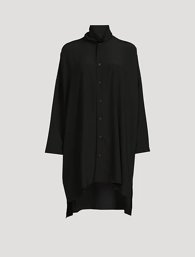 Silk Long Shirt