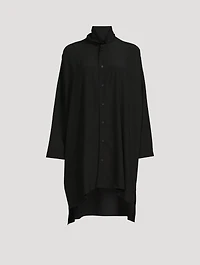 Silk Long Shirt