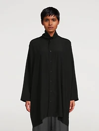 Silk Long Shirt