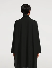 Silk Long Shirt