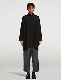 Silk Long Shirt