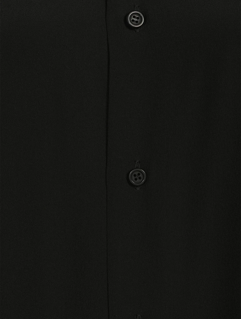 Silk Long Shirt