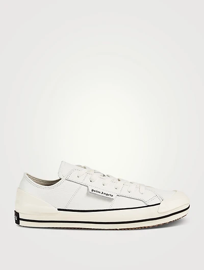 Leather Low-Top Sneakers