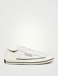 Leather Low-Top Sneakers