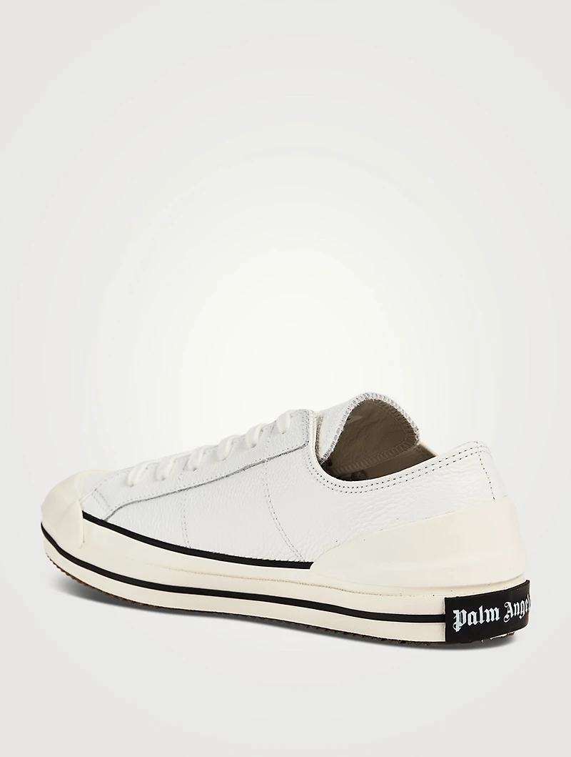 Leather Low-Top Sneakers