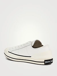 Leather Low-Top Sneakers