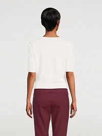 Shrunken Silk Top