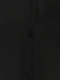 Shrunken Silk Cardigan