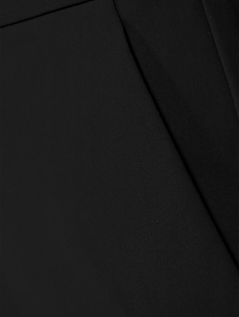 Treeca Cropped Ponte Pants