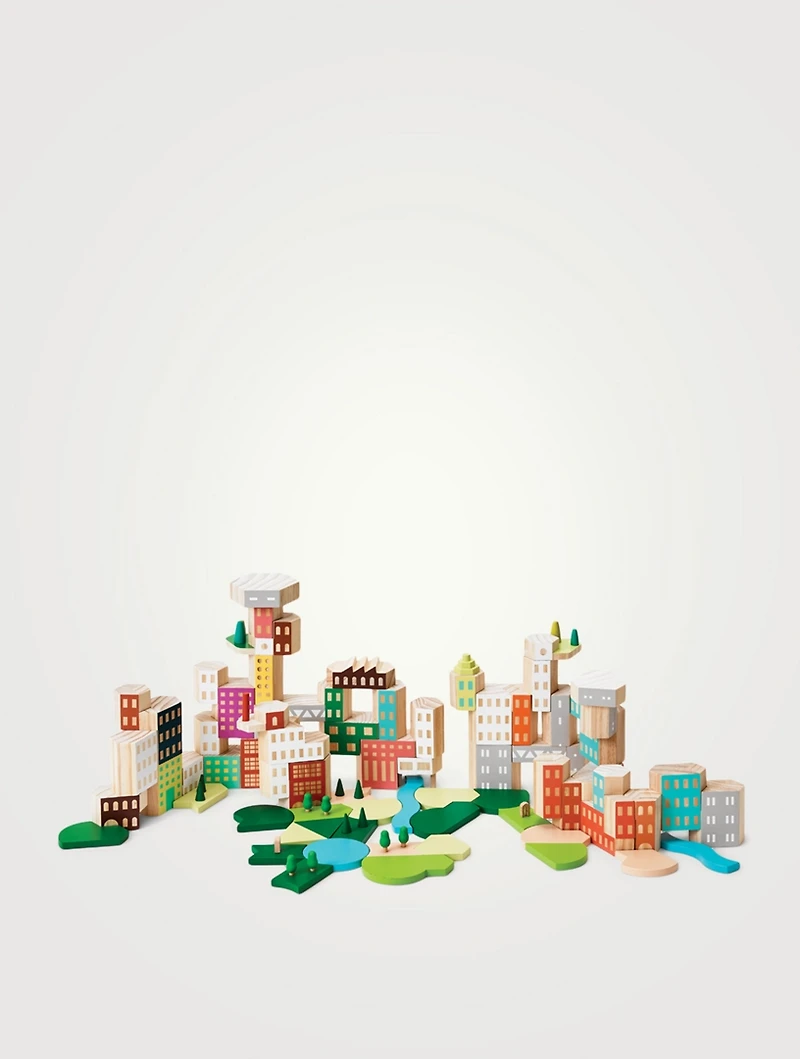 Blockitecture® Big City