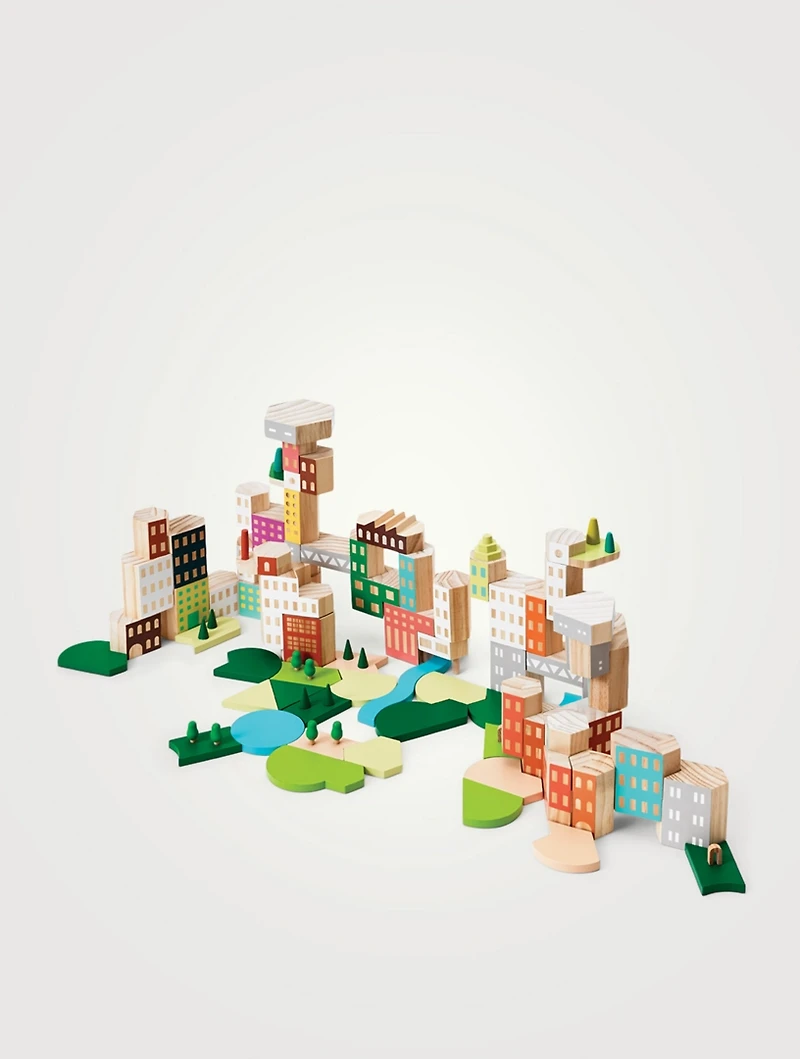 Blockitecture® Big City