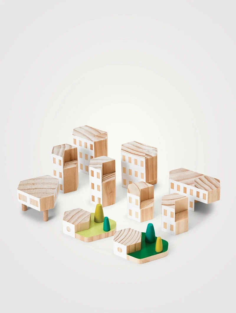 Blockitecture® Garden City