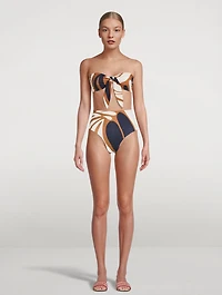 Carla Bandeau Bikini Top
