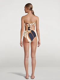 Carla Bandeau Bikini Top