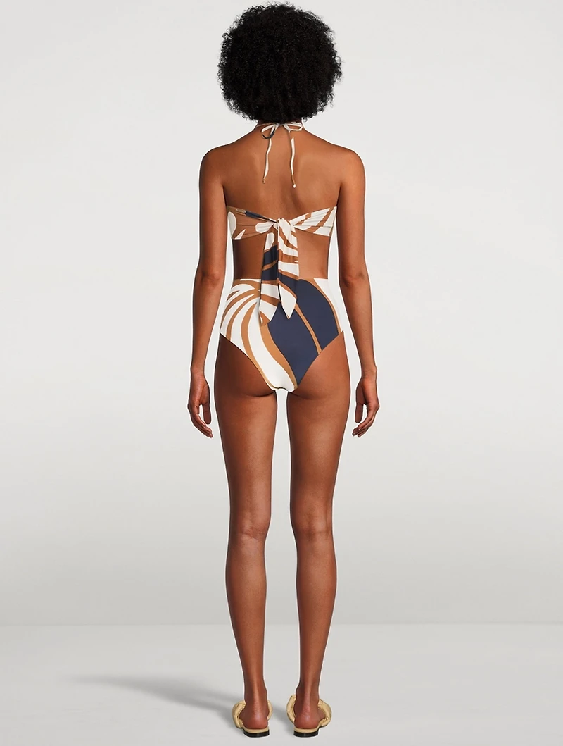 Elisa High-Waisted Bikini Bottom