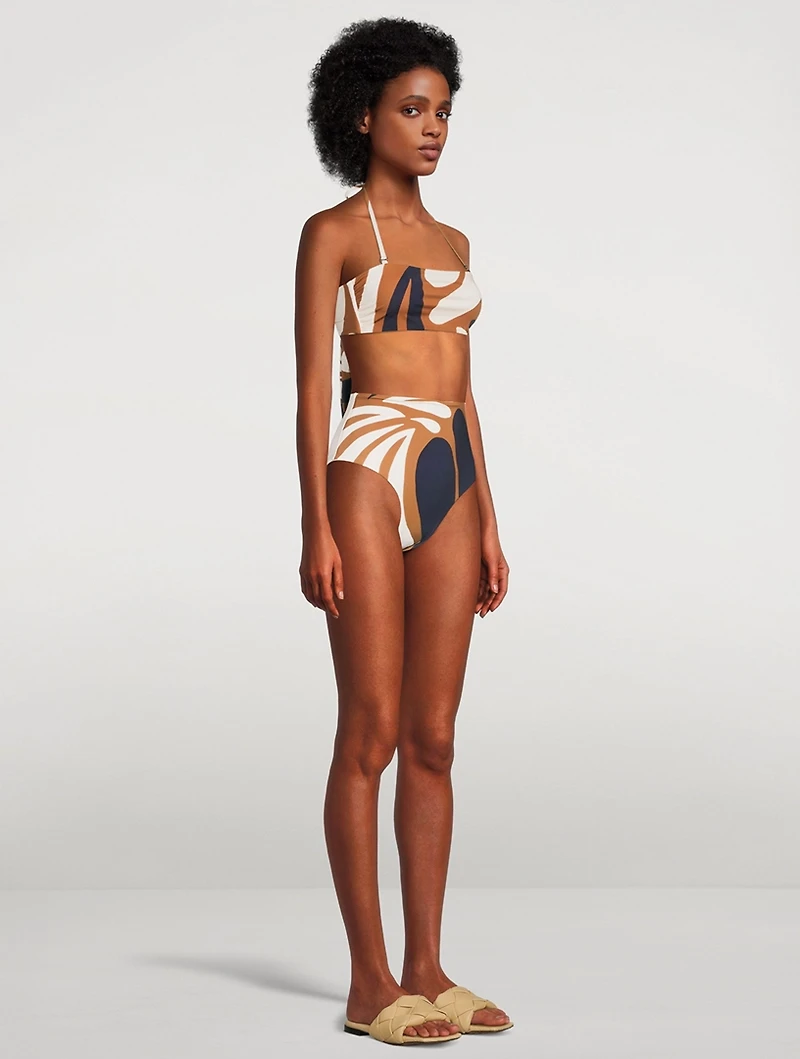 Elisa High-Waisted Bikini Bottom