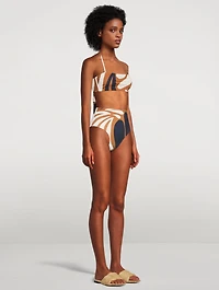 Elisa High-Waisted Bikini Bottom
