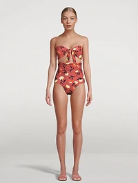 Bimba Bandeau Bikini Top