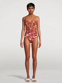 Scarlett High-Waisted Bikini Bottom
