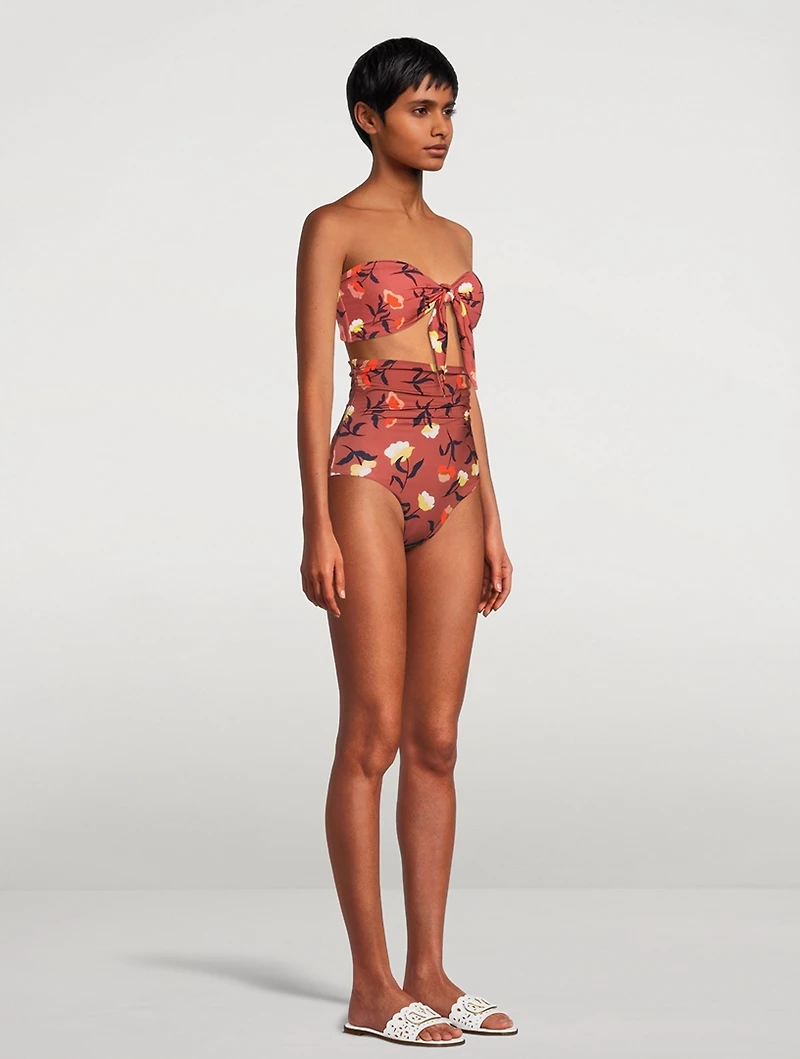 Scarlett High-Waisted Bikini Bottom