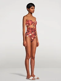 Scarlett High-Waisted Bikini Bottom
