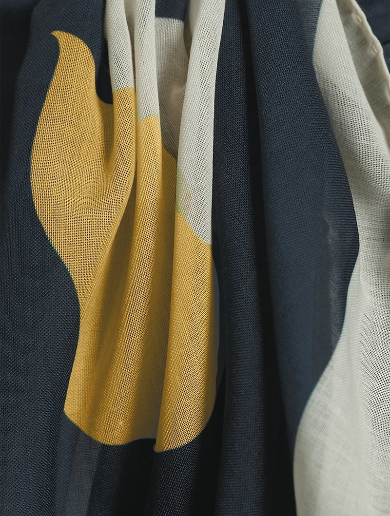 Amelia Recycled Polyester Printed Sarong