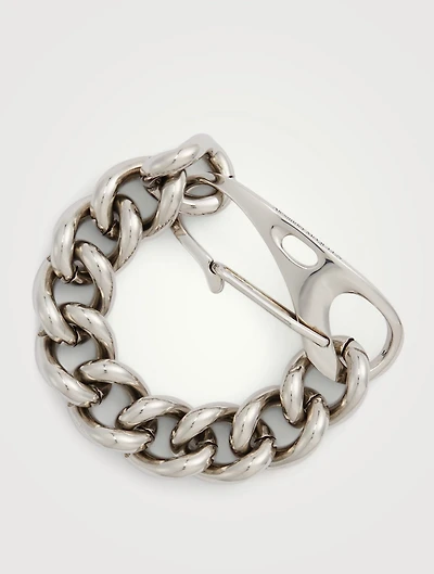 Oversized Chain Bracelet